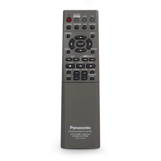Panasonic EUR7502XF0 Remote Control For DVD Home Theater System Model SA-HT95 and More-Remote-SpenCertified-refurbished-vintage-electonics