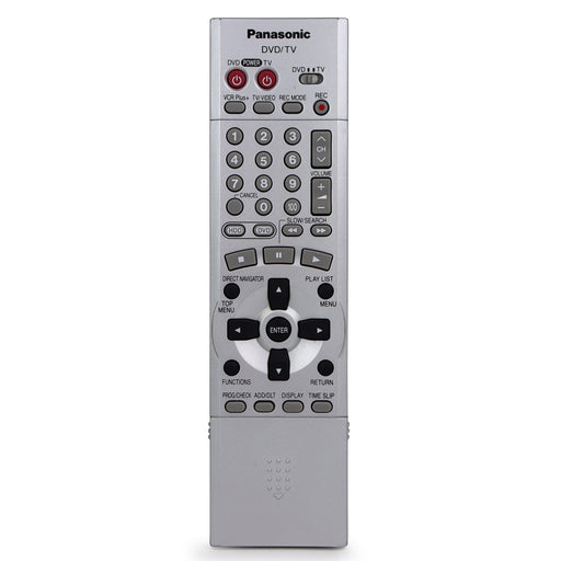 Panasonic EUR7615KF0 Remote Control HDD DVD Recorder VCR Plus TV DMR-HS2 and More-Remote-SpenCertified-refurbished-vintage-electonics