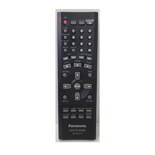 Panasonic EUR7621070 DVD Remote Control-Remote-SpenCertified-refurbished-vintage-electonics