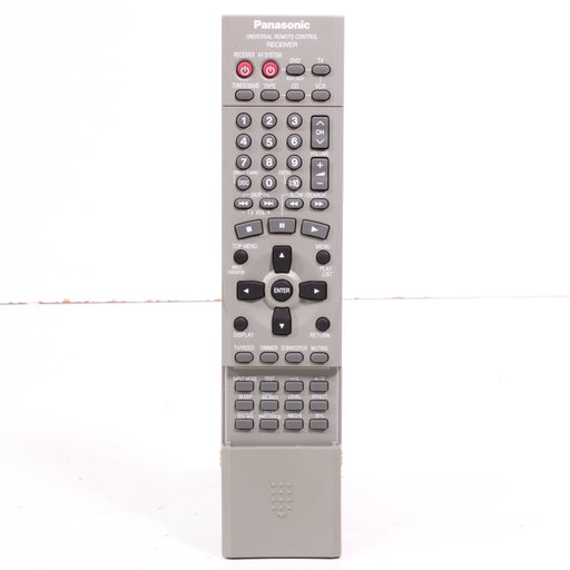 Panasonic EUR7622KA0 Universal Remote Control for TV/ DVD/ AV Audio Receiver SAXR25 and more-Remote Controls-SpenCertified-vintage-refurbished-electronics