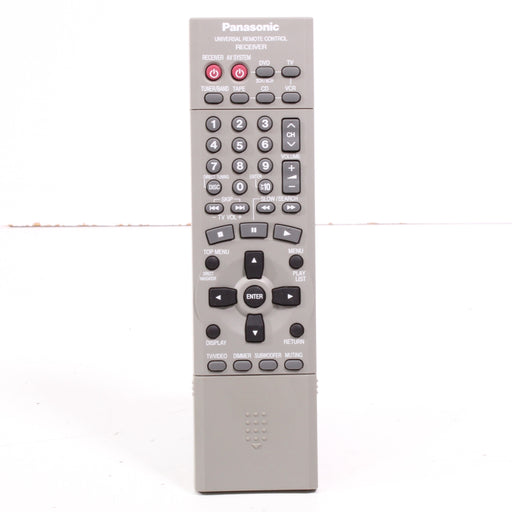 Panasonic EUR7622KA0 Universal Remote Control for TV/ DVD/ AV Audio Receiver SAXR25 and more-Remote Controls-SpenCertified-vintage-refurbished-electronics