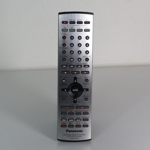 Panasonic EUR7623X50 Remote control for DVD VCR Combo Home Theater System SC-HT800V SC-HT810 SA-HT790V SC-HT810V SA-HT810V SC-HT790V SA-HT800V-Remote Controls-SpenCertified-vintage-refurbished-electronics