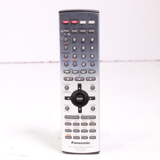 Panasonic EUR7623X60 Remote Control for DVD Home Theater Sound System SAHT700 and More-Remote Controls-SpenCertified-vintage-refurbished-electronics
