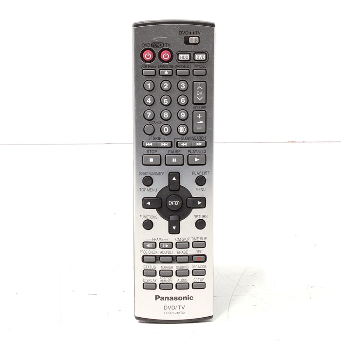 Panasonic EUR7624KB0 Remote Control for DVD Recorder DMR-E100H and More-Remote Controls-SpenCertified-vintage-refurbished-electronics