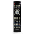 Panasonic EUR7627Z40 Remote Control for TV and Receiver TH-65XVS30 and More