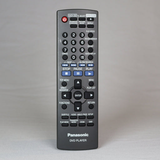 Panasonic EUR7631240 Remote Control for DVD Player DVDS-53-Remote-SpenCertified-vintage-refurbished-electronics