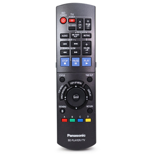 Panasonic EUR7658YF0 Remote Control for Blu-Ray Player DMP-BD10A and More-Remote-SpenCertified-refurbished-vintage-electonics