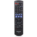 Panasonic EUR7659T80 Remote Control for DVD Recorder DMR-EZ47 And More