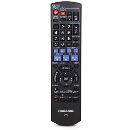 Panasonic EUR7659T80 Remote Control For DMR-EZ47V And More-Remote-SpenCertified-refurbished-vintage-electonics