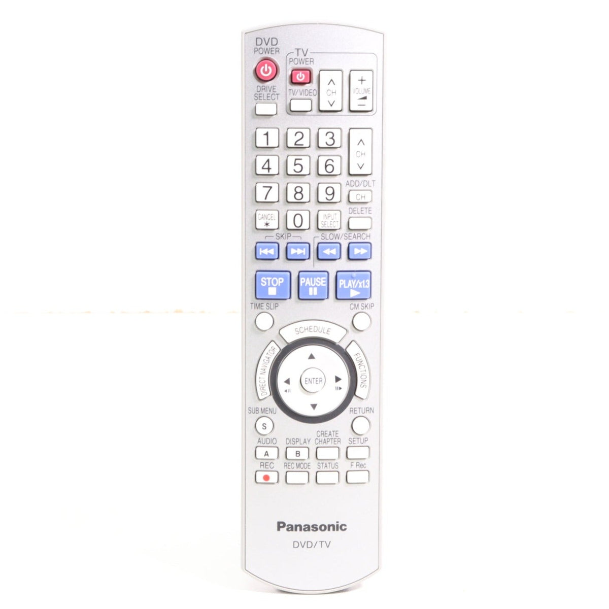 Panasonic EUR7659Y20 Remote Control for DVD Recorder DMR-ES25 ...