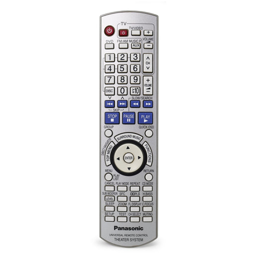 PANASONIC EUR7662Y30 DVD Theater Remote SAHT740P SAHT743 SAHT743P SAHT744PC SCHT740 SCHT743 SCHT744X-Remote-SpenCertified-refurbished-vintage-electonics