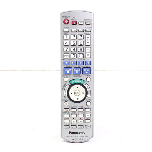 Panasonic EUR7662Y80 Remote Control for Receiver SA-XR57-Remote Controls-SpenCertified-vintage-refurbished-electronics