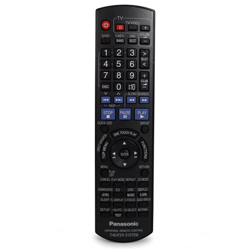 Panasonic Universal Remote Control Theater System EUR7662YWO-Electronics-SpenCertified-refurbished-vintage-electonics