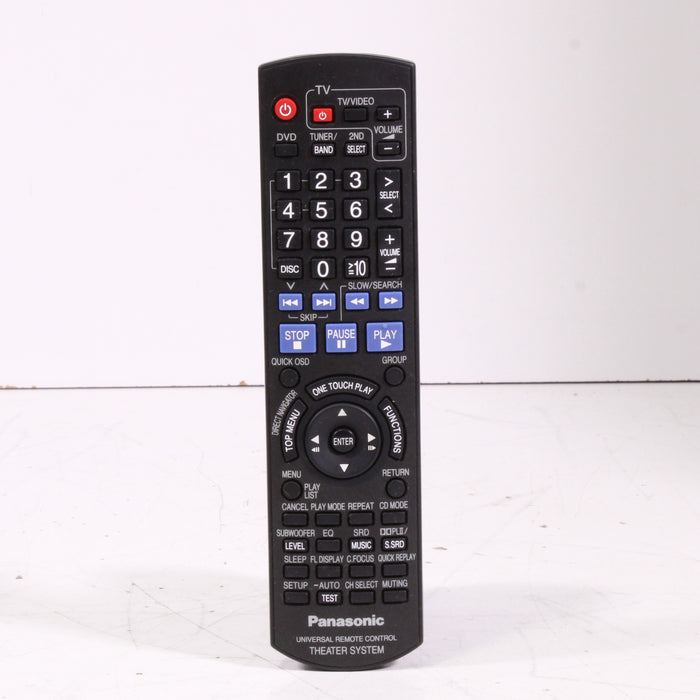 Panasonic EUR7662YX0 Remote Control for DVD Player SCPT1050 and more-Remote Controls-SpenCertified-vintage-refurbished-electronics