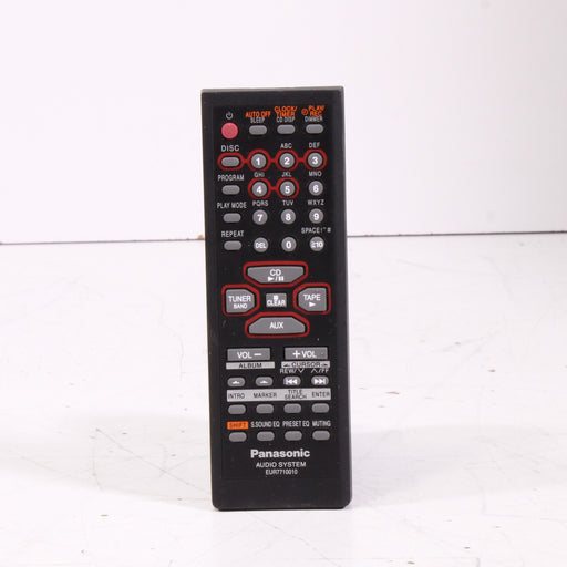 Panasonic EUR7710010 Remote Control for CD Stereo System SC-AK410 and more-Remote Controls-SpenCertified-vintage-refurbished-electronics