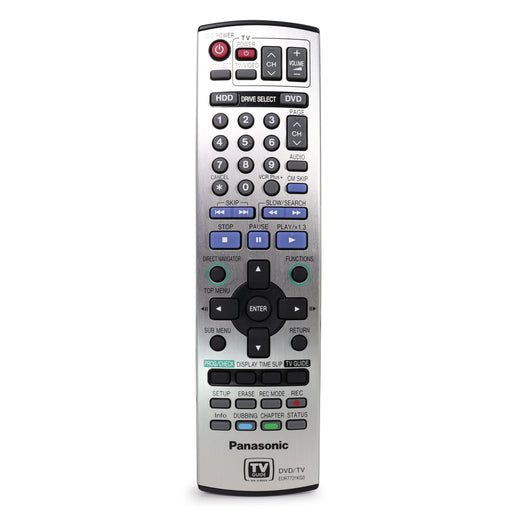 Panasonic EUR7721KG0 Remote Control for DVD Recorder Model DMR-E85HP-Remote Controls-SpenCertified-vintage-refurbished-electronics