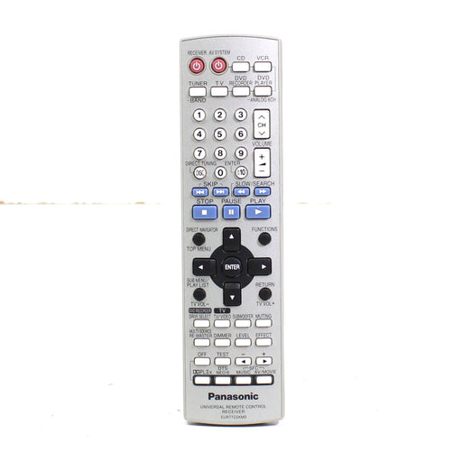 Panasonic EUR7722KM0 Remote Control for Receiver SA-XR55-Remote Controls-SpenCertified-vintage-refurbished-electronics