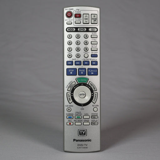 Panasonic EUR7729KB0 Remote Control for DVD Recorder DMR-EH50-Remote-SpenCertified-vintage-refurbished-electronics