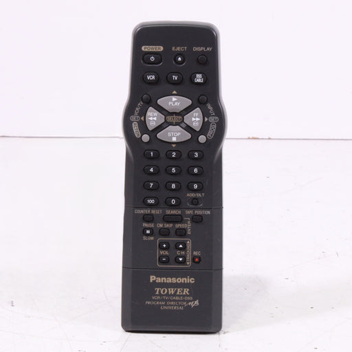 Panasonic LSSQ0207 Remote Control for VCR PVV4020-Remote Controls-SpenCertified-vintage-refurbished-electronics