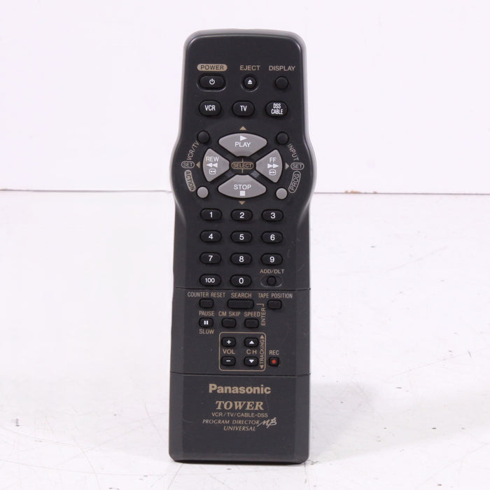 Panasonic LSSQ0207 Remote Control for VCR PVV4020-Remote Controls-SpenCertified-vintage-refurbished-electronics