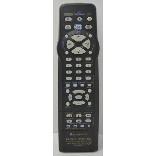 Panasonic LSSQ0302 Light Tower Universal Program Director Remote Control AG-527DVDE PV-DF2002 PV-DF2003 PV-DF2702 PV-DF2702K PV-DF2703 PV-DM2092 PV-DM2791 PV-DM2792 PV-DM2793 PV-DF2002 PV-DF2003-Remote-SpenCertified-vintage-refurbished-electronics