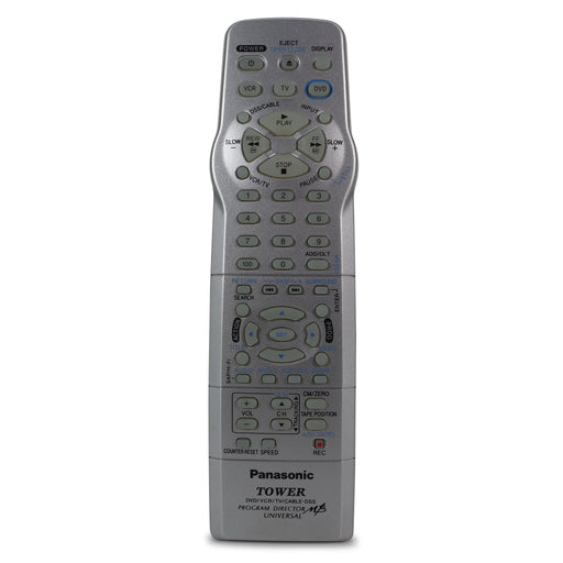 Panasonic LSSQ0344 Remote Control For Panasonic DVD/VCR Combo Model PV-D4753S-Remote-SpenCertified-refurbished-vintage-electonics
