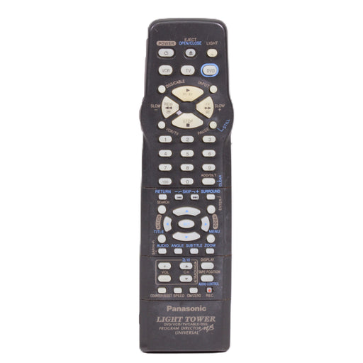 Panasonic LSSQ0345 Light Tower Remote Control for DVD VCR PV-D4732-Remote Controls-SpenCertified-vintage-refurbished-electronics