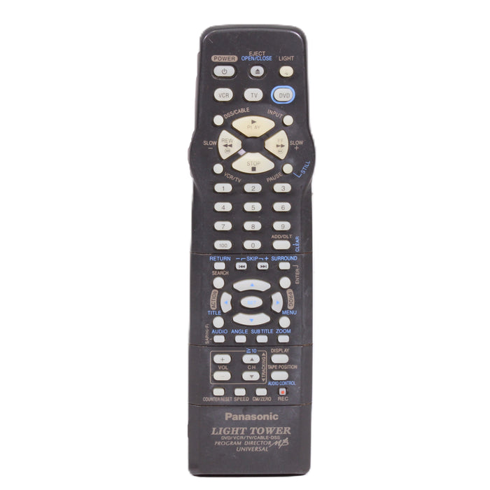 Panasonic LSSQ0345 Light Tower Remote Control for DVD VCR PV-D4732-Remote Controls-SpenCertified-vintage-refurbished-electronics