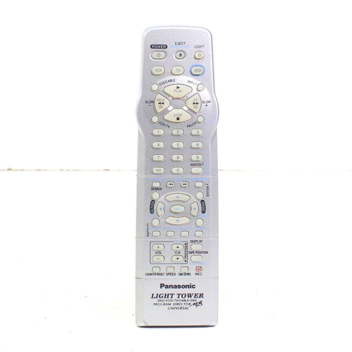 Panasonic LSSQ0352 Light Tower Remote Control for VCR PV-D4732 ...