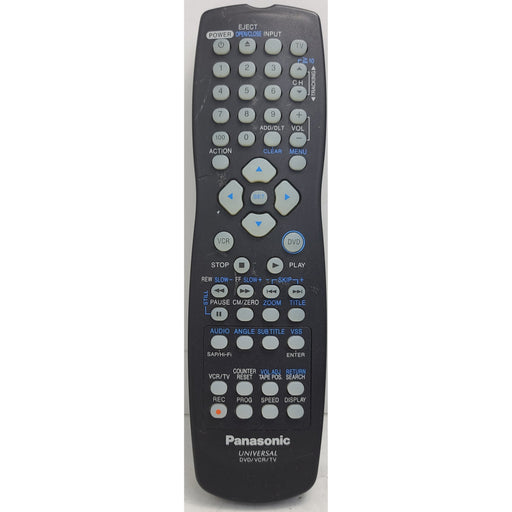 Panasonic LSSQ0374 DVD VCR Combo Player Remote Control PV-D4743-Remote-SpenCertified-vintage-refurbished-electronics