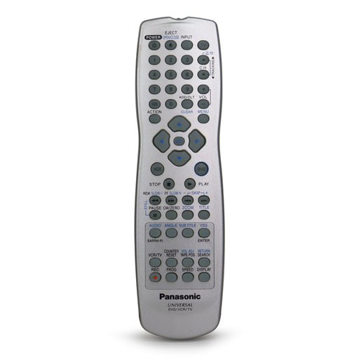 Panasonic LSSQ0375 Remote Control for DVD VCR COMBO PLAYER PV-D4733S and PV-D4743S-Remote-SpenCertified-refurbished-vintage-electonics
