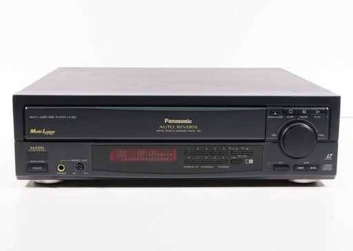 Panasonic LX-600 Laser Disc Player with Auto Reverse (NO REMOTE)-LaserDisc Player-SpenCertified-vintage-refurbished-electronics