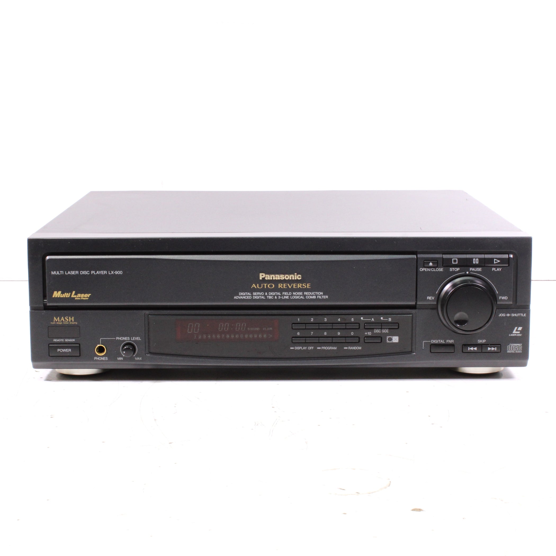 Panasonic LX-900U CD CDV LD LaserDisc Player with Auto Reverse (1993 ...