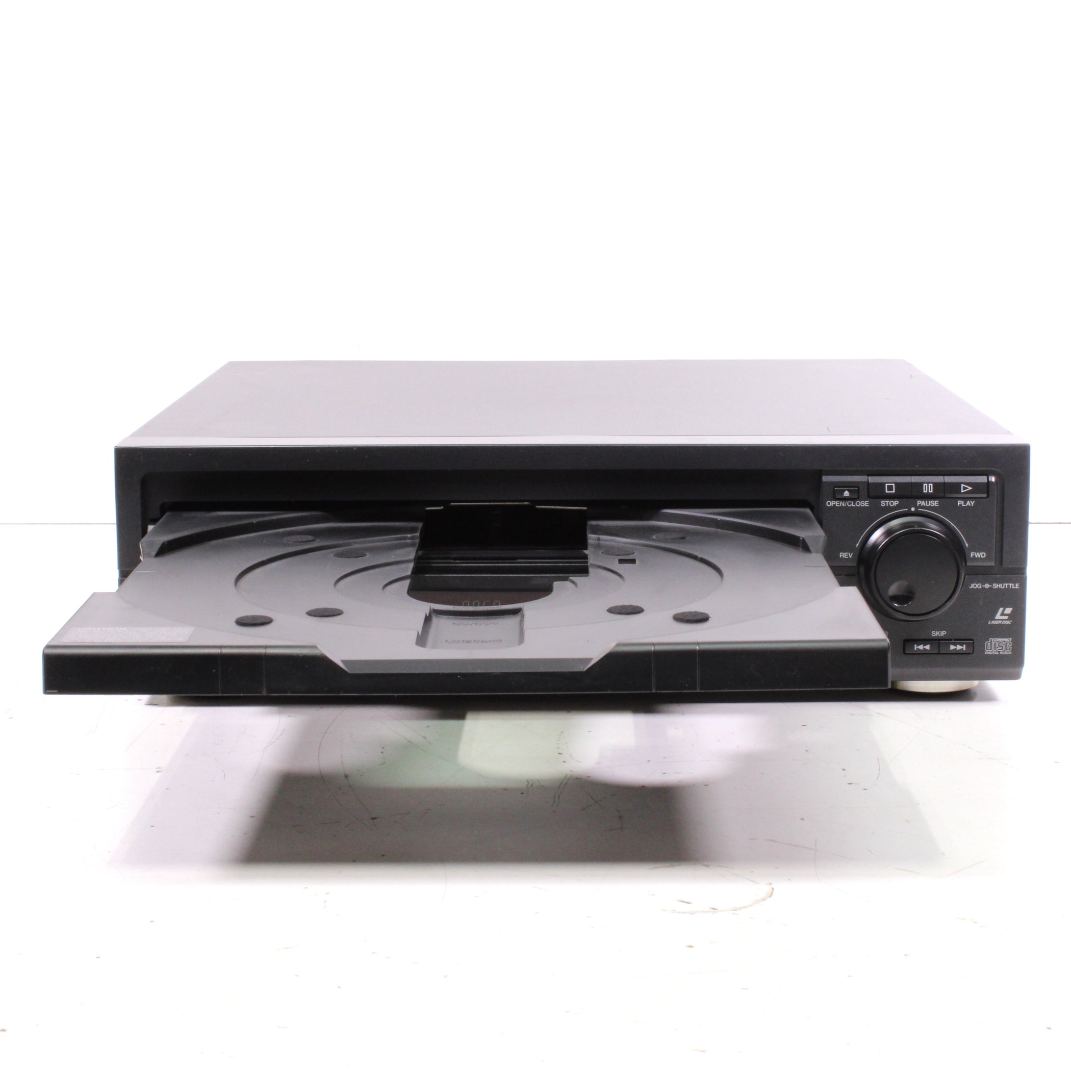 Panasonic LX-900U CD CDV LD LaserDisc Player with Auto Reverse (1993 ...