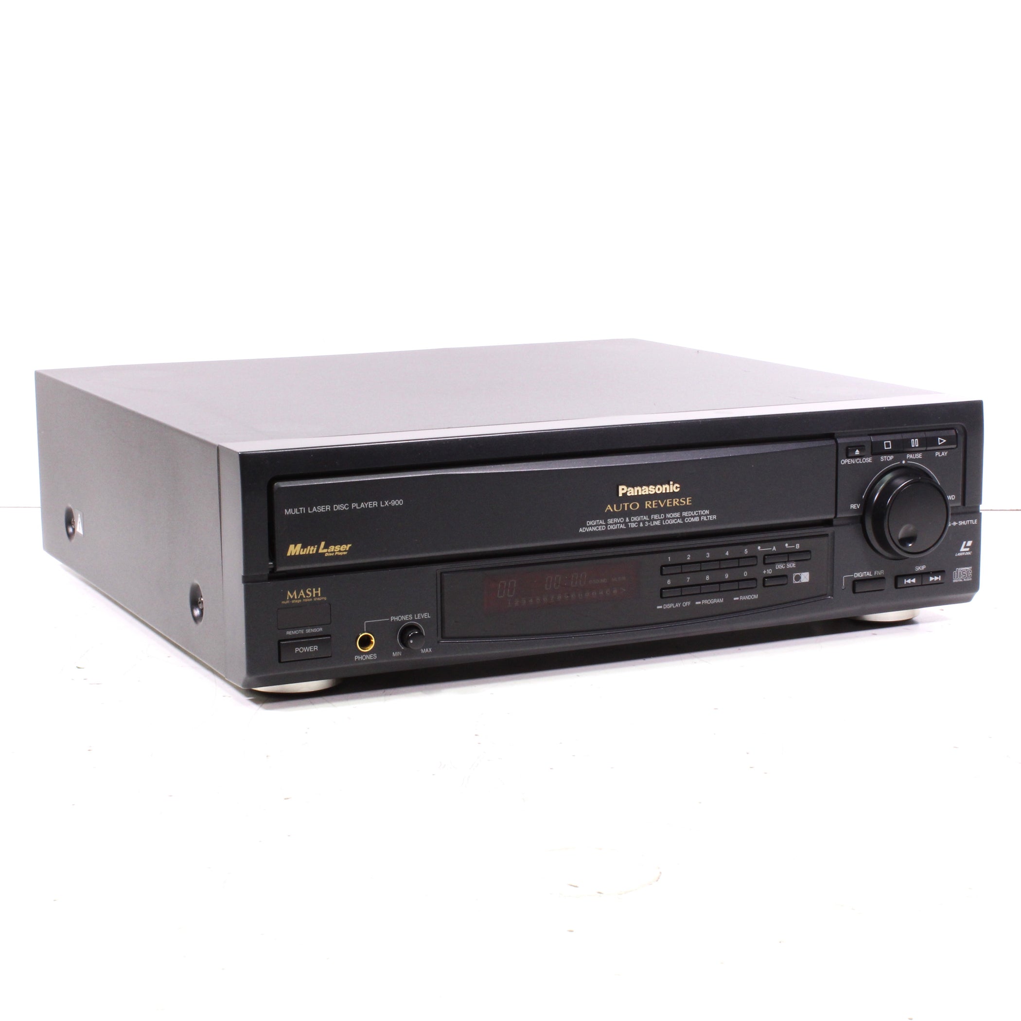 Panasonic LX-900U CD CDV LD LaserDisc Player with Auto Reverse (1993 ...