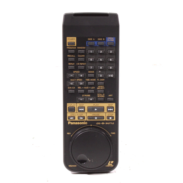 Panasonic LX-900U CD CDV LD LaserDisc Player with Auto Reverse (1993)-LaserDisc Player-SpenCertified-vintage-refurbished-electronics