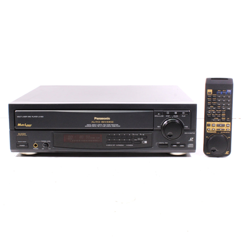 Refurbished LaserDisc Players — SpenCertified