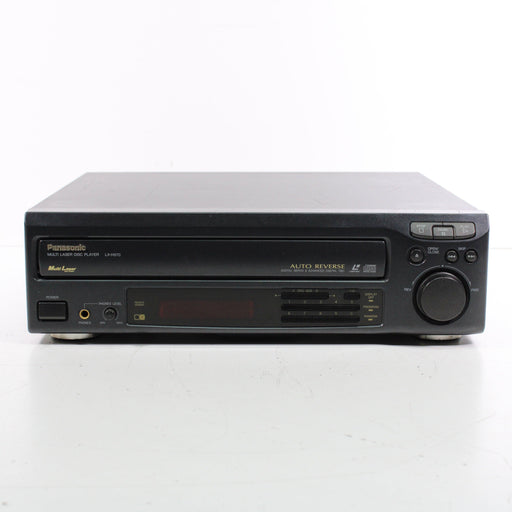 Panasonic LX-H670U Laser Disc Player with Auto Reverse (1995)-LaserDisc Player-SpenCertified-vintage-refurbished-electronics