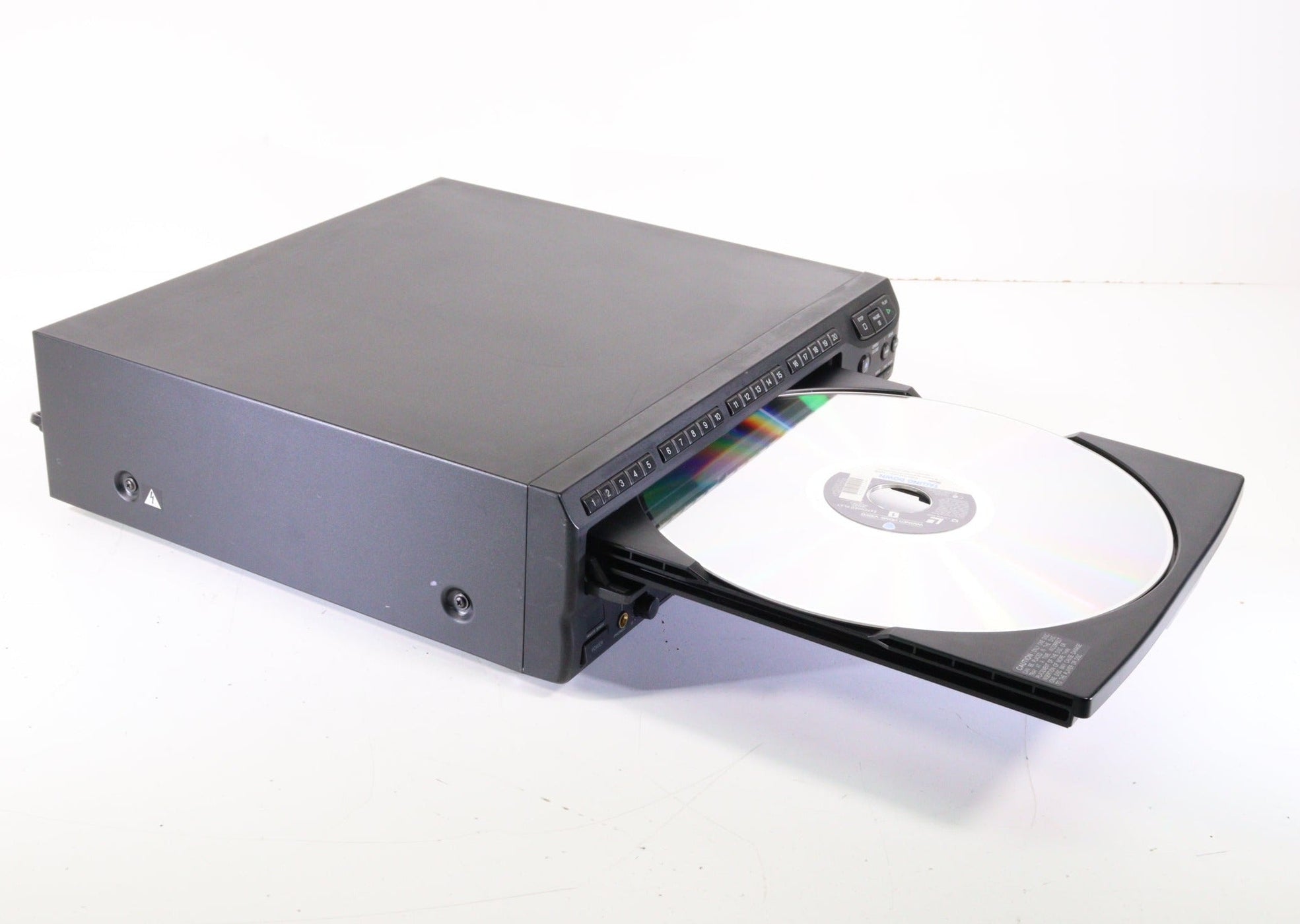 Panasonic LX-K570 Multi-Laser Disc Player (NO REMOTE) — SpenCertified