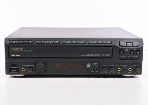 Panasonic LX-K570 Multi-Laser Disc Player (NO REMOTE)-LaserDisc Player-SpenCertified-vintage-refurbished-electronics