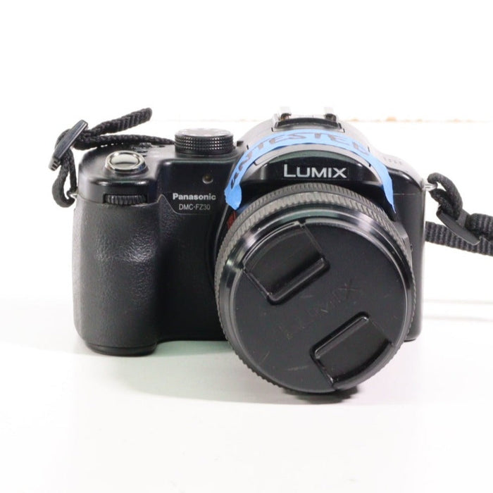 Panasonic Lumix DMC-FZ30 8MP Digital Camera with Shoulder Strap (UNTESTED)-Cameras-SpenCertified-vintage-refurbished-electronics