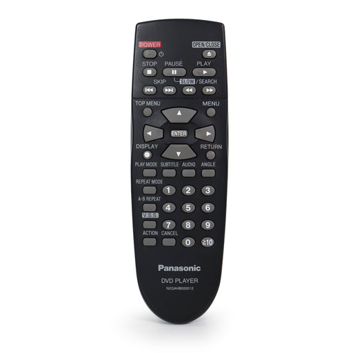 Panasonic N2QAHB000012 DVD Player Remote Control DVD-RP56 and More-Remote-SpenCertified-refurbished-vintage-electonics