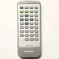 Panasonic N2QAHC000007 Remote Control for Portable DVD Player DVD-LV57 and More