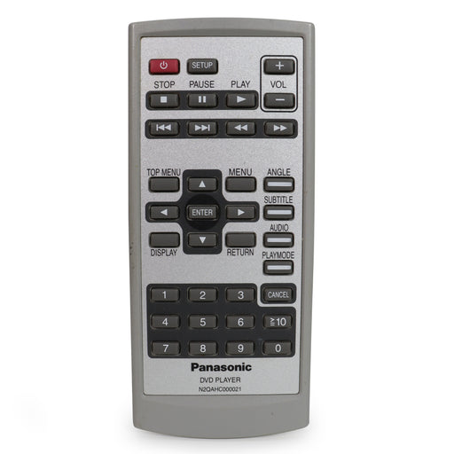 Panasonic N2QAHC000021 DVD Player Remote Control For Model DVDLS90-Remote-SpenCertified-refurbished-vintage-electonics