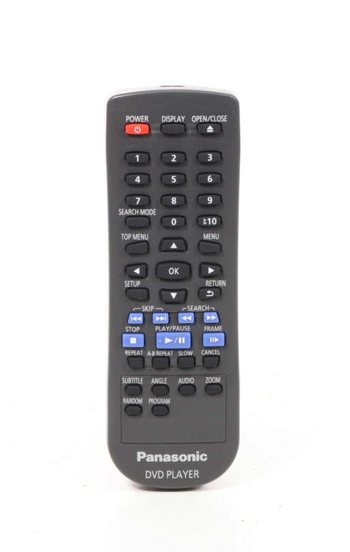 Panasonic N2QAJA000001 Remote Control for DVD Player DVD-S38 DVD-S58-Remote Controls-SpenCertified-vintage-refurbished-electronics