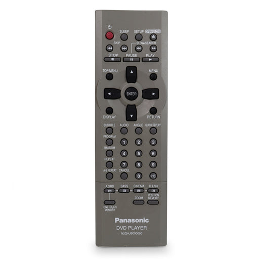 Panasonic DVD Player Remote Control N2QAJB0000050-Electronics-SpenCertified-refurbished-vintage-electonics