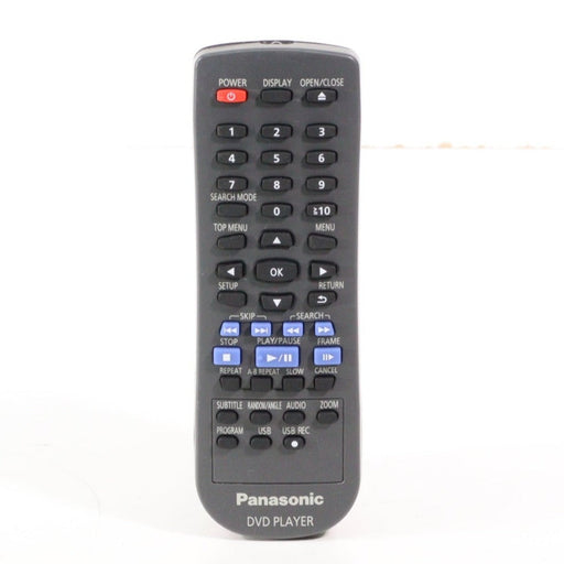 Panasonic N2QAYA000014 Remote Control for DVD Player DVDS48 DVDS68-Remote Controls-SpenCertified-vintage-refurbished-electronics