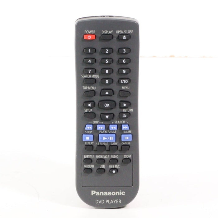 Panasonic N2QAYA000014 Remote Control for DVD Player DVDS48 DVDS68-Remote Controls-SpenCertified-vintage-refurbished-electronics