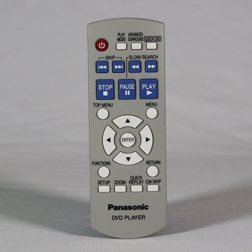 Panasonic N2QAYB000011 Remote Control for DVD Player Models DVD-S1 and DVD-S1S-Remote-SpenCertified-refurbished-vintage-electonics