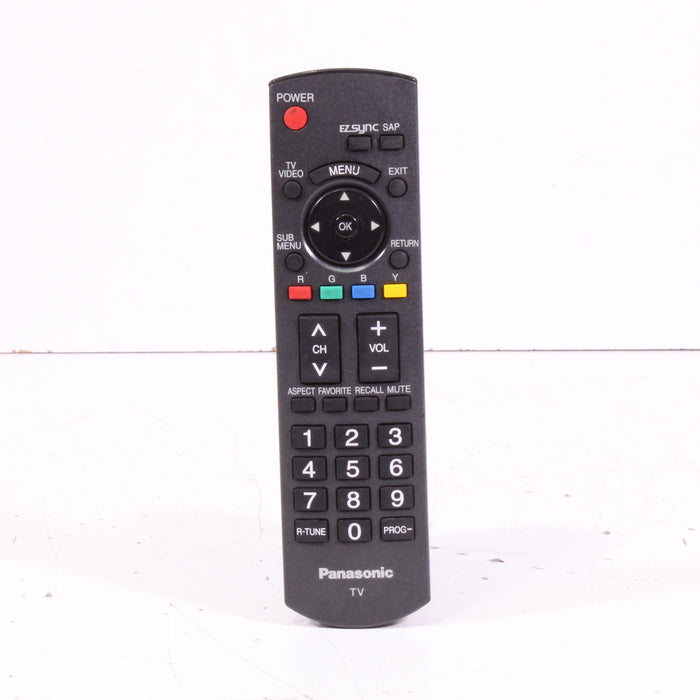 Panasonic N2QAYB000103 Remote Control for TV TH-58PE75U and More-Remote Controls-SpenCertified-vintage-refurbished-electronics